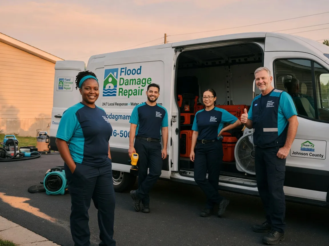 Water Damage Restoration company in Batesville, IN